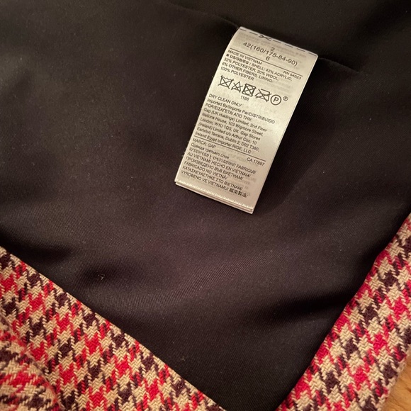 Double-breasted blazer - Picture 2 of 4